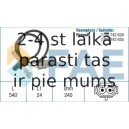Apgriezienu devējs, Motora vadība FAE 79023
