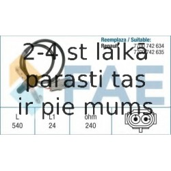 Apgriezienu devējs, Motora vadība FAE 79023