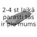 Воздушный фильтр MAHLE ORIGINAL LX 1611