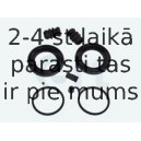 Remkomplekts, Bremžu suports ERT 400872