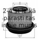 Воздушный фильтр MAHLE ORIGINAL LX 241