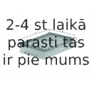 Воздушный фильтр MAHLE ORIGINAL LX 435/1