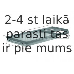 Воздушный фильтр MAHLE ORIGINAL LX 571/1