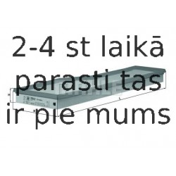 Воздушный фильтр MAHLE ORIGINAL LX 582/1