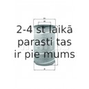 Воздушный фильтр MAHLE ORIGINAL LX 605/1