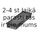 Воздушный фильтр MAHLE ORIGINAL LX 704/1