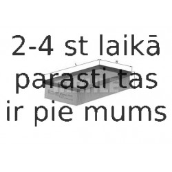 Воздушный фильтр MAHLE ORIGINAL LX 738