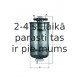 Degvielas filtrs MAHLE ORIGINAL KL 147D