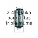 Degvielas filtrs MAHLE ORIGINAL KL 147D