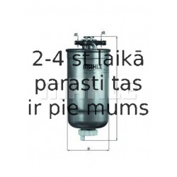 Degvielas filtrs MAHLE ORIGINAL KL 147D