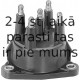 Крышка распределителя зажигания BERU 0330920270