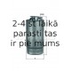 Degvielas filtrs MAHLE ORIGINAL KL 160/1