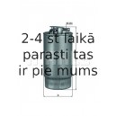 Degvielas filtrs MAHLE ORIGINAL KL 160/1