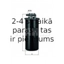 Degvielas filtrs MAHLE ORIGINAL KL 454