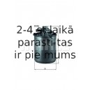 Degvielas filtrs MAHLE ORIGINAL KL 497D
