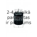 Eļļas filtrs MAHLE ORIGINAL OC 109/1