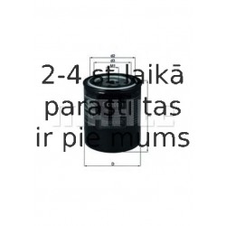 Eļļas filtrs MAHLE ORIGINAL OC 109/1