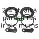 Ремкомплект, тормозной суппорт BUDWEG CALIPER 204419