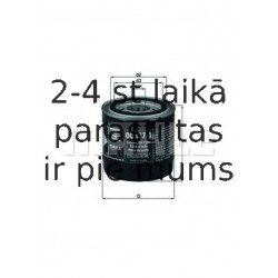 Eļļas filtrs MAHLE ORIGINAL OC 137/1