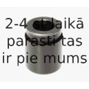 Поршень, корпус скобы тормоза BUDWEG CALIPER 234865