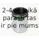 Поршень, корпус скобы тормоза BUDWEG CALIPER 234229
