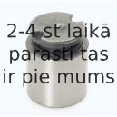 Поршень, корпус скобы тормоза BUDWEG CALIPER 233841