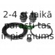 Ремкомплект, тормозной суппорт BUDWEG CALIPER 205747