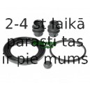 Ремкомплект, тормозной суппорт BUDWEG CALIPER 205747