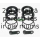 Ремкомплект, тормозной суппорт BUDWEG CALIPER 204616