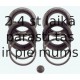 Ремкомплект, тормозной суппорт BUDWEG CALIPER 204417