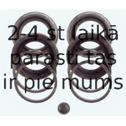 Ремкомплект, тормозной суппорт BUDWEG CALIPER 204417