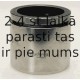 Поршень, корпус скобы тормоза BUDWEG CALIPER 236023