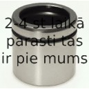 Поршень, корпус скобы тормоза BUDWEG CALIPER 235726