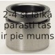 Поршень, корпус скобы тормоза BUDWEG CALIPER 235457
