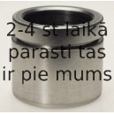 Поршень, корпус скобы тормоза BUDWEG CALIPER 235457