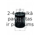 Eļļas filtrs MAHLE ORIGINAL OC 585