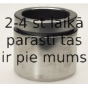 Поршень, корпус скобы тормоза BUDWEG CALIPER 235415