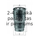 Degvielas filtrs MAHLE ORIGINAL KC 100D