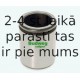 Поршень, корпус скобы тормоза BUDWEG CALIPER 234606