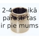 Поршень, корпус скобы тормоза BUDWEG CALIPER 234524