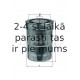 Degvielas filtrs MAHLE ORIGINAL KC 208