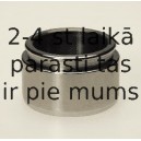 Поршень, корпус скобы тормоза BUDWEG CALIPER 234520