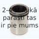 Virzulis, Bremžu suports BUDWEG CALIPER 234415