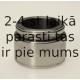 Поршень, корпус скобы тормоза BUDWEG CALIPER 234413