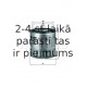 Degvielas filtrs MAHLE ORIGINAL KC 63/1D