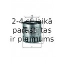 Degvielas filtrs MAHLE ORIGINAL KC 63/1D