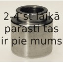 Поршень, корпус скобы тормоза BUDWEG CALIPER 234312