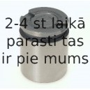 Поршень, корпус скобы тормоза BUDWEG CALIPER 234101