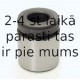 Поршень, корпус скобы тормоза BUDWEG CALIPER 234034