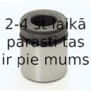 Поршень, корпус скобы тормоза BUDWEG CALIPER 234034